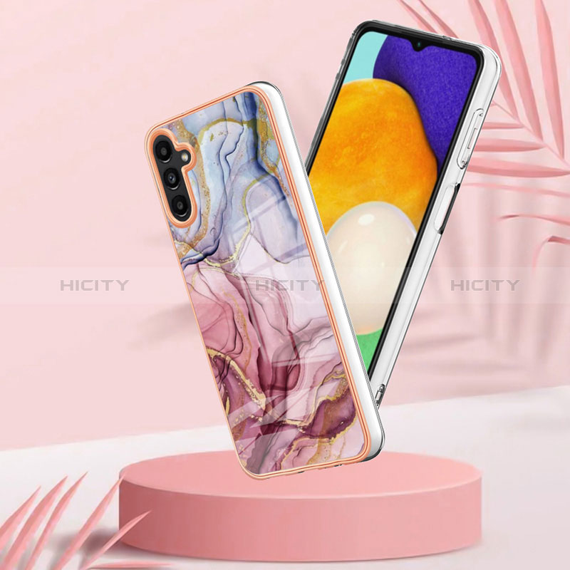 Coque Silicone Motif Fantaisie Souple Couleur Unie Etui Housse YB7 pour Samsung Galaxy A34 5G Plus