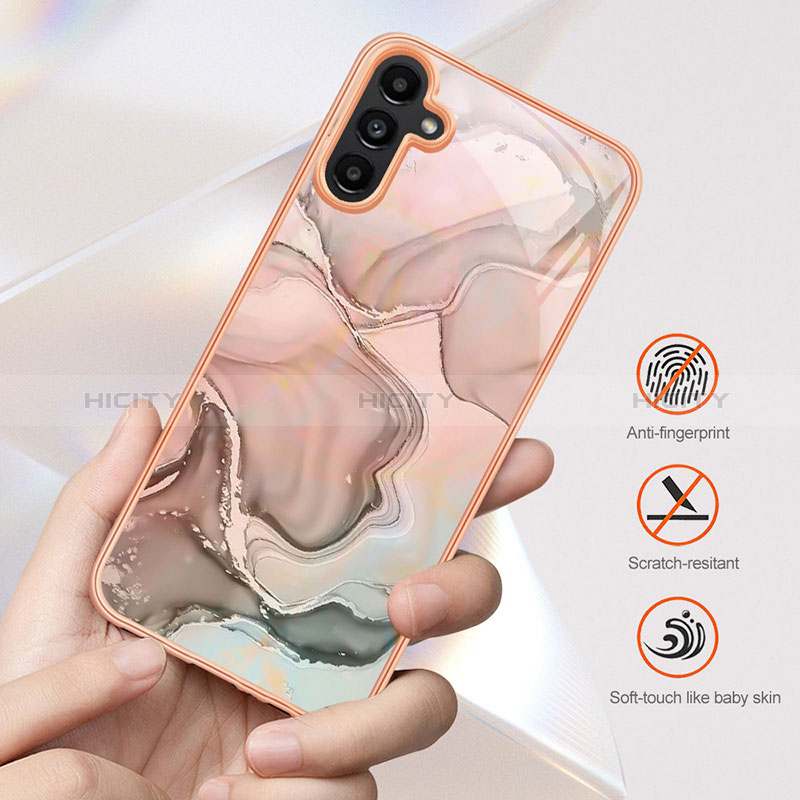 Coque Silicone Motif Fantaisie Souple Couleur Unie Etui Housse YB7 pour Samsung Galaxy A34 5G Plus