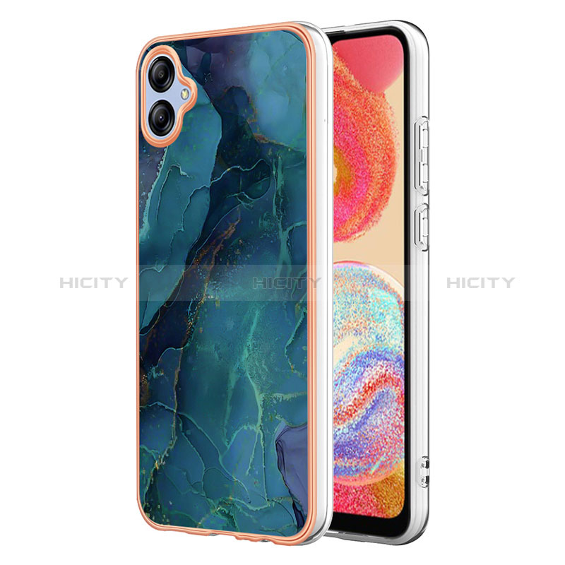 Coque Silicone Motif Fantaisie Souple Couleur Unie Etui Housse YB7 pour Samsung Galaxy M04 Plus