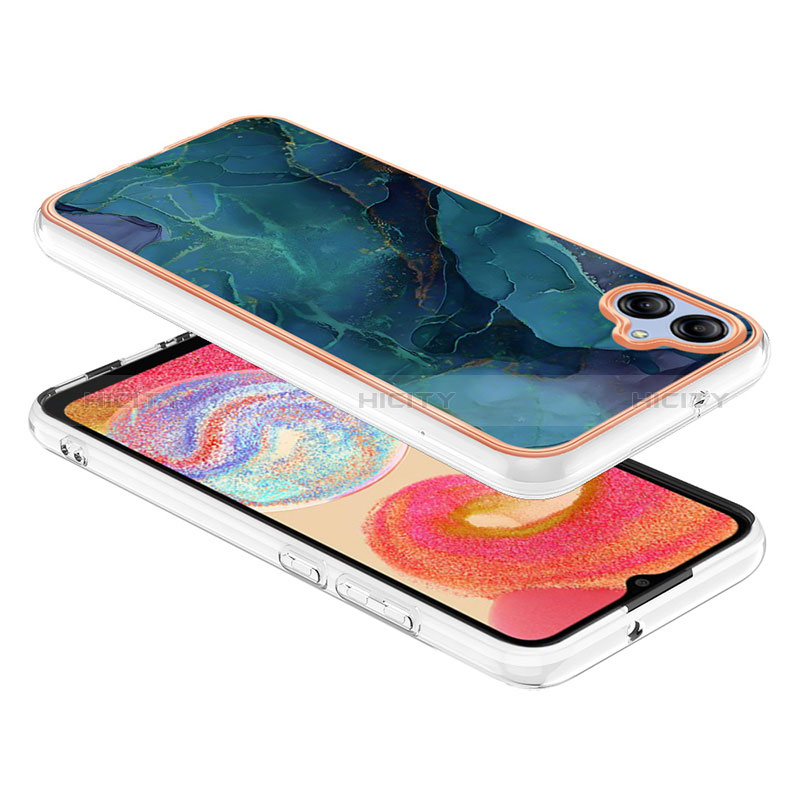 Coque Silicone Motif Fantaisie Souple Couleur Unie Etui Housse YB7 pour Samsung Galaxy M04 Plus