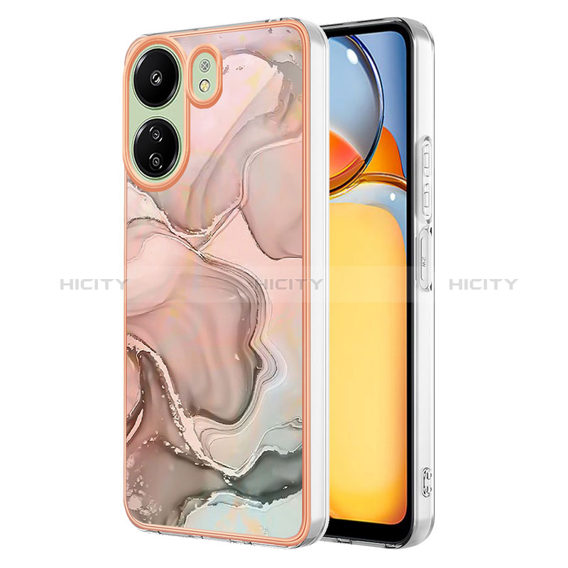 Coque Silicone Motif Fantaisie Souple Couleur Unie Etui Housse YB7 pour Xiaomi Poco C65 Mixte Plus