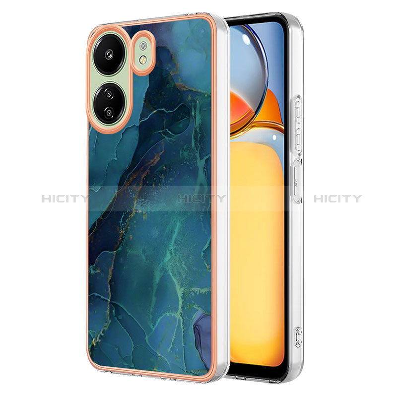 Coque Silicone Motif Fantaisie Souple Couleur Unie Etui Housse YB7 pour Xiaomi Poco C65 Plus