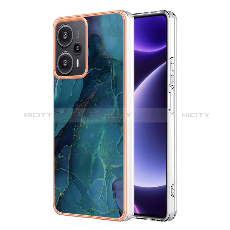 Coque Silicone Motif Fantaisie Souple Couleur Unie Etui Housse YB7 pour Xiaomi Poco F5 5G Plus