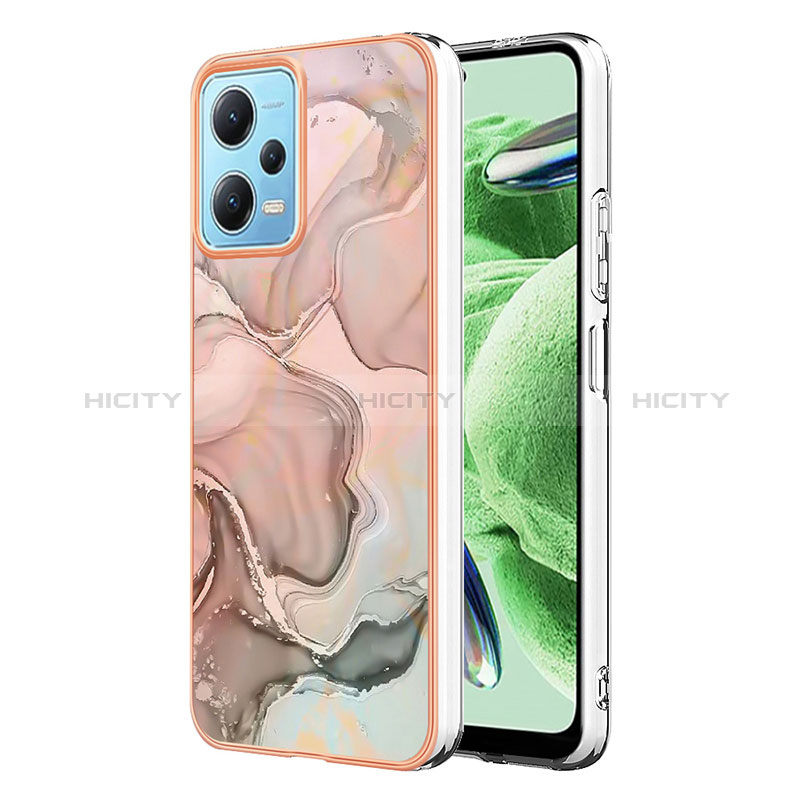 Coque Silicone Motif Fantaisie Souple Couleur Unie Etui Housse YB7 pour Xiaomi Poco X5 5G Plus