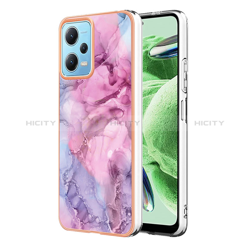 Coque Silicone Motif Fantaisie Souple Couleur Unie Etui Housse YB7 pour Xiaomi Poco X5 5G Plus