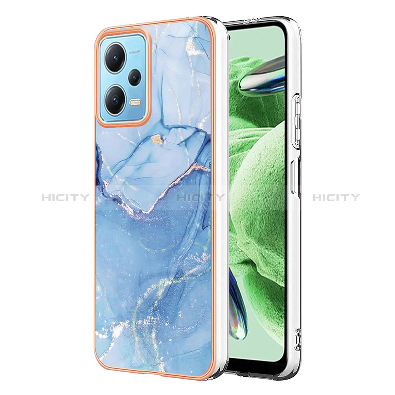 Coque Silicone Motif Fantaisie Souple Couleur Unie Etui Housse YB7 pour Xiaomi Poco X5 5G Plus