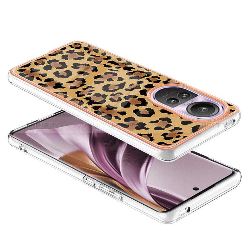 Coque Silicone Motif Fantaisie Souple Couleur Unie Etui Housse YB8 pour Oppo Reno10 Pro 5G Plus