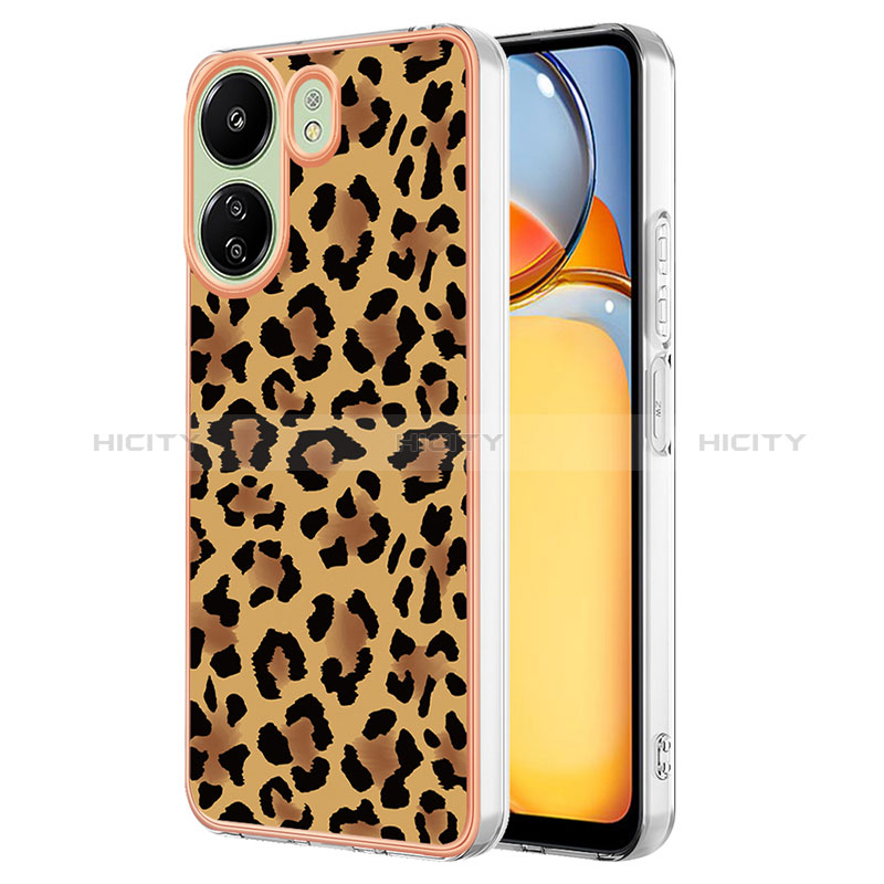 Coque Silicone Motif Fantaisie Souple Couleur Unie Etui Housse YB8 pour Xiaomi Poco C65 Plus