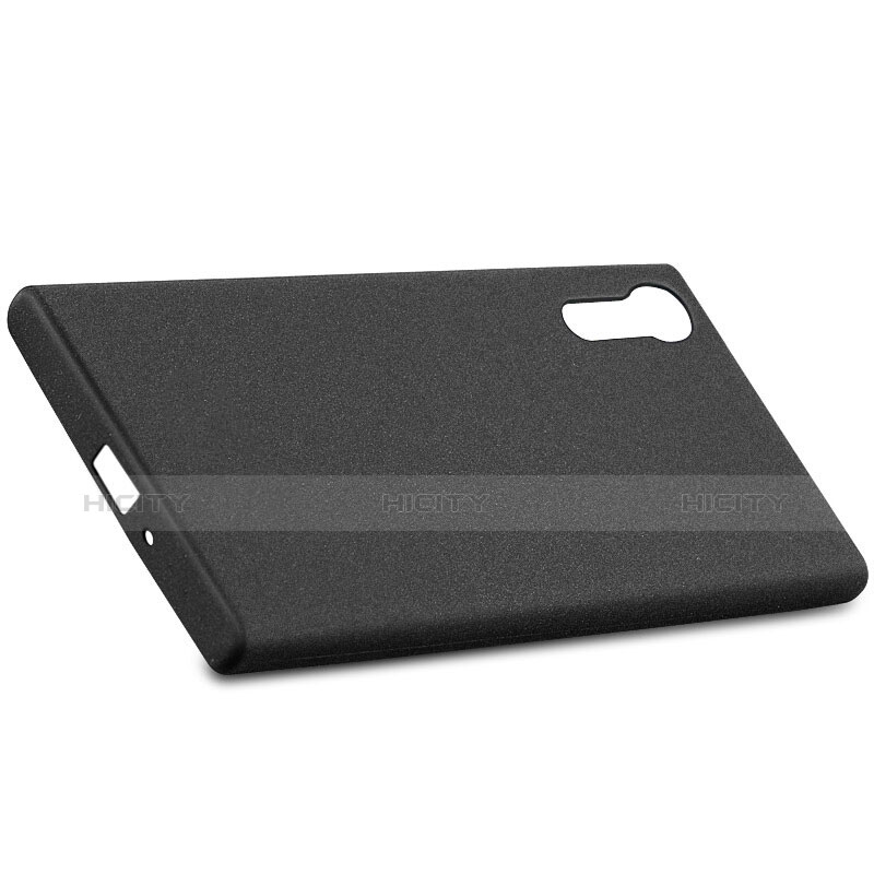 Coque Silicone Souple Couleur Unie Gel pour Sony Xperia XZ Noir Plus