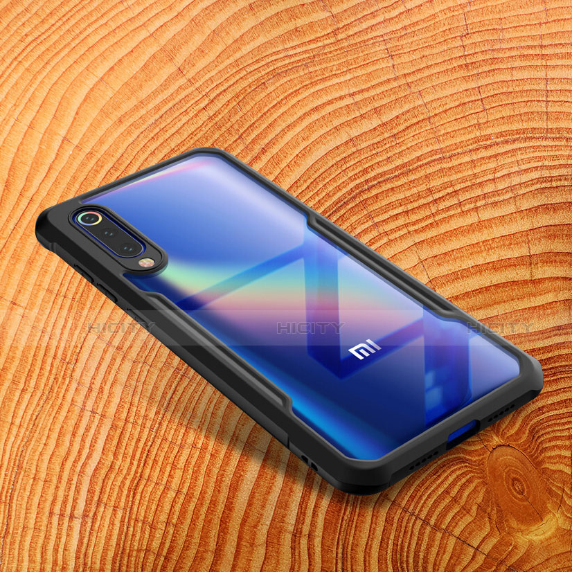 Coque Silicone Souple Miroir M01 pour Xiaomi Mi A3 Lite Noir Plus