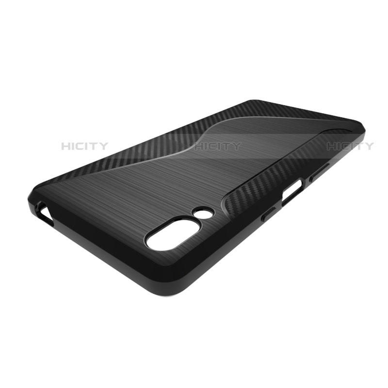 Coque Silicone Souple Transparente Vague S-Line Housse Etui pour Sony Xperia L3 Plus