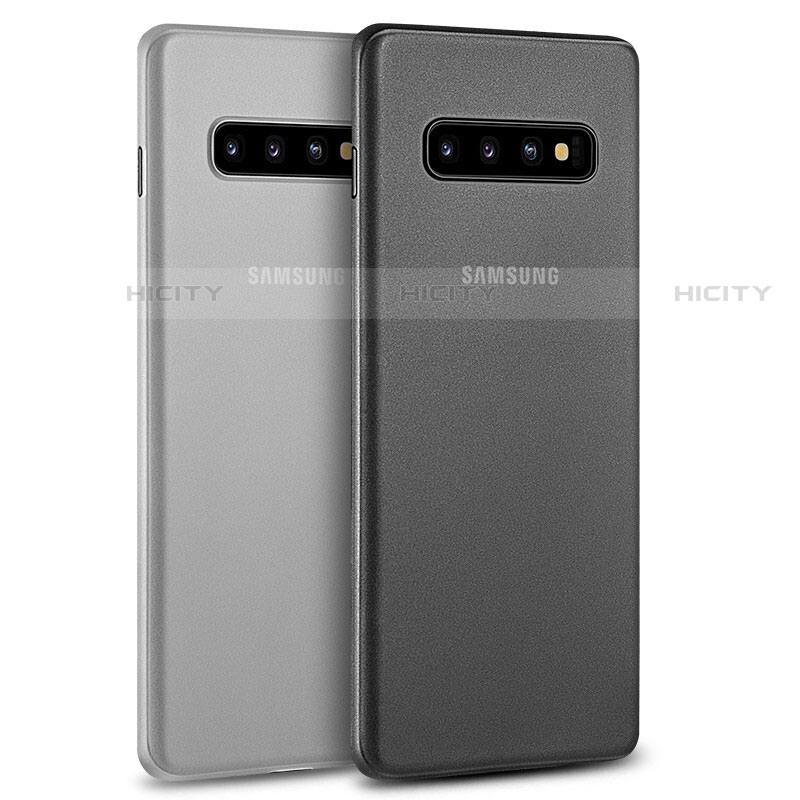 Coque Ultra Fine Mat Rigide Housse Etui Transparente P01 pour Samsung Galaxy S10 5G Plus