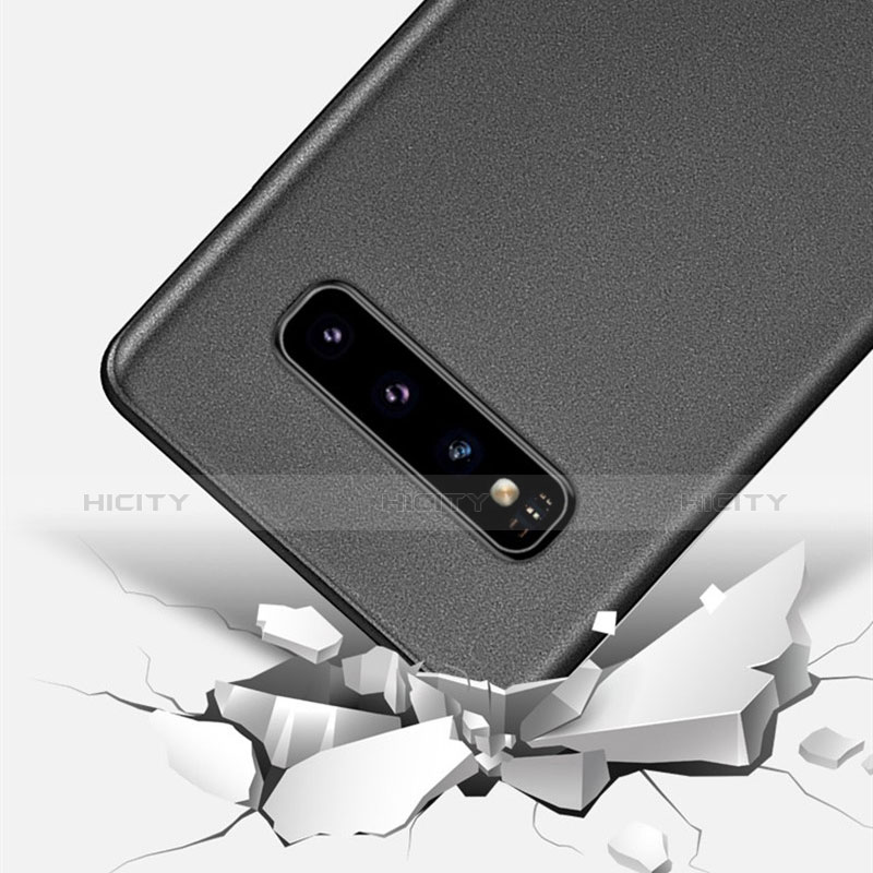 Coque Ultra Fine Mat Rigide Housse Etui Transparente P01 pour Samsung Galaxy S10 Plus Plus