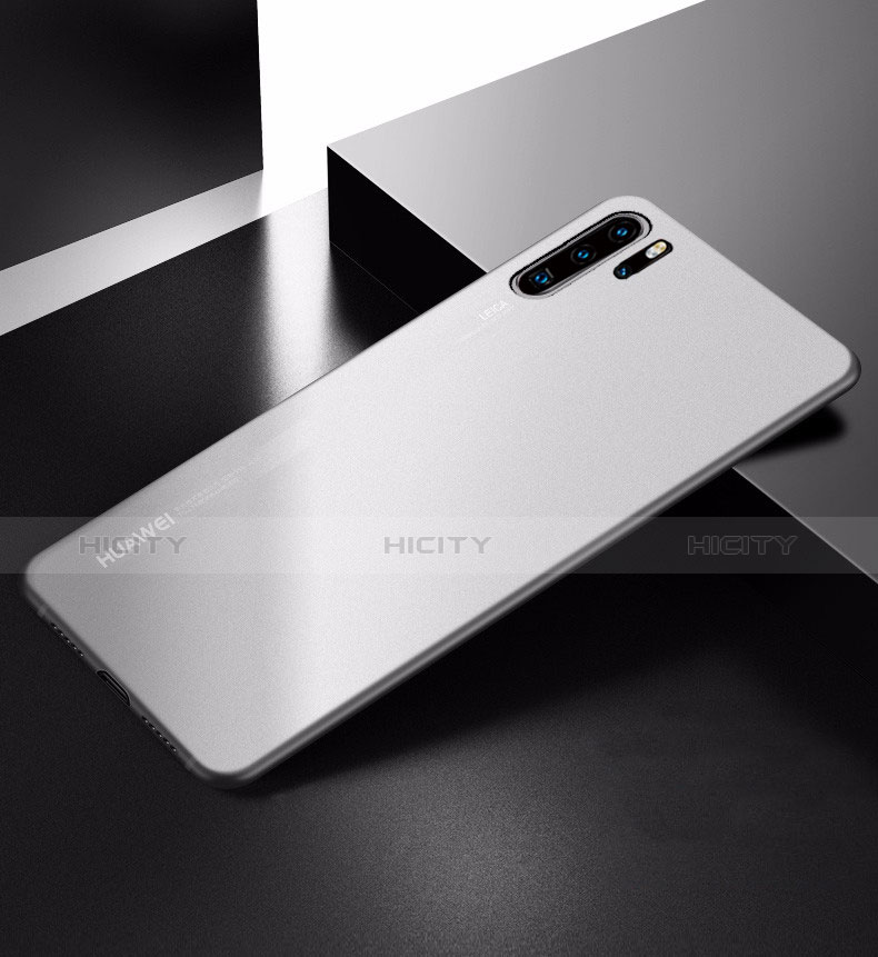 Coque Ultra Fine Mat Rigide Housse Etui Transparente pour Huawei P30 Pro New Edition Blanc Plus