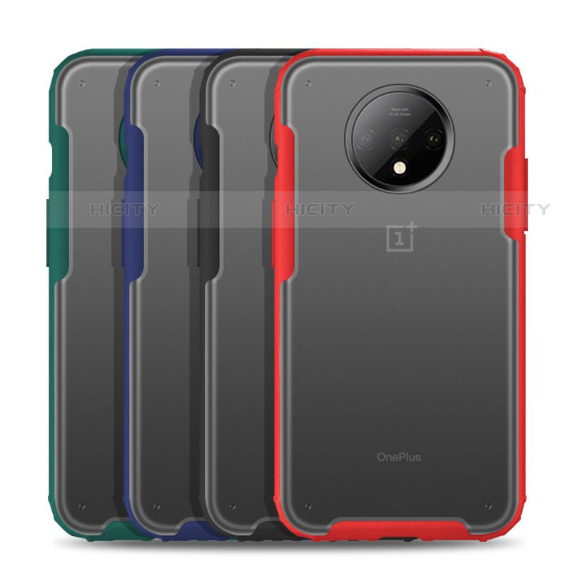 Coque Ultra Fine Mat Rigide Housse Etui Transparente pour OnePlus 7T Plus