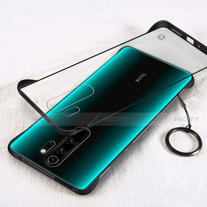 Coque Ultra Fine Mat Rigide Housse Etui Transparente pour Xiaomi Redmi Note 8 Pro Plus