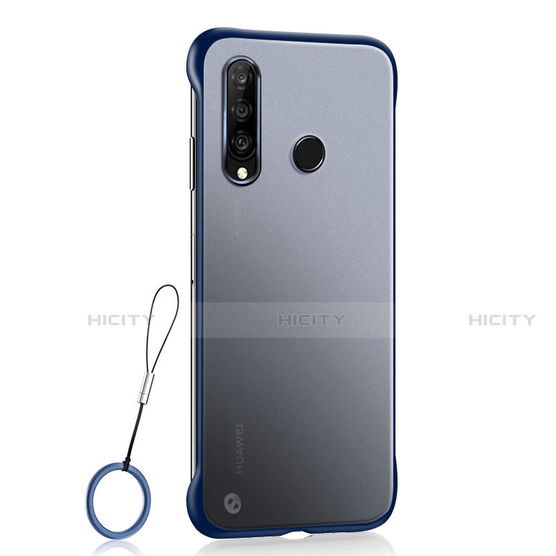 Coque Ultra Fine Plastique Rigide Etui Housse Transparente H05 pour Huawei Nova 4e Bleu Plus