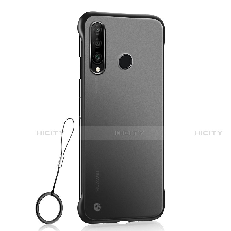 Coque Ultra Fine Plastique Rigide Etui Housse Transparente H05 pour Huawei P30 Lite New Edition Noir Plus