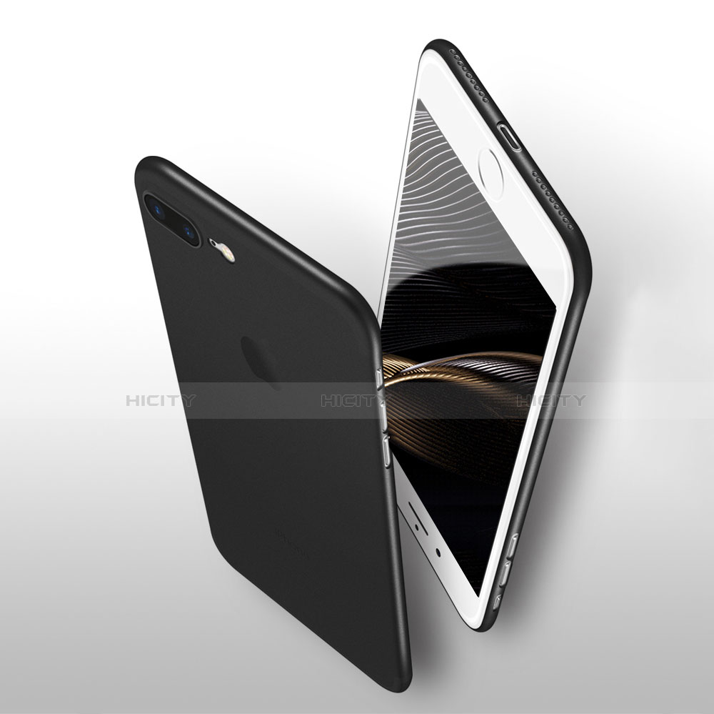 Coque Ultra Fine Plastique Rigide Etui Housse Transparente U01 pour Apple iPhone 7 Plus Plus