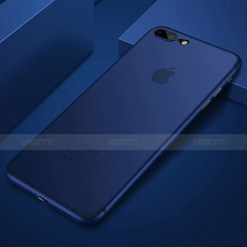 Coque Ultra Fine Plastique Rigide Etui Housse Transparente U01 pour Apple iPhone 7 Plus Plus