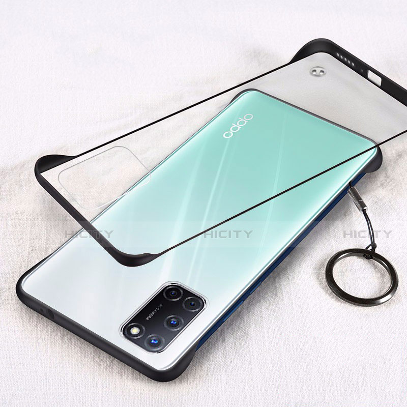 Coque Ultra Fine Plastique Rigide Etui Housse Transparente U01 pour Oppo A52 Plus