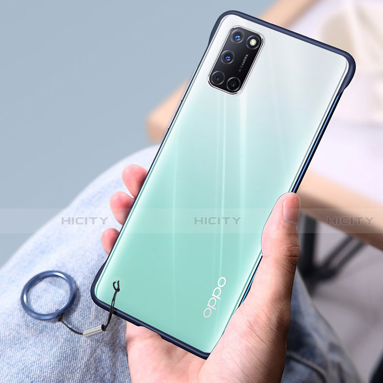 Coque Ultra Fine Plastique Rigide Etui Housse Transparente U01 pour Oppo A52 Plus