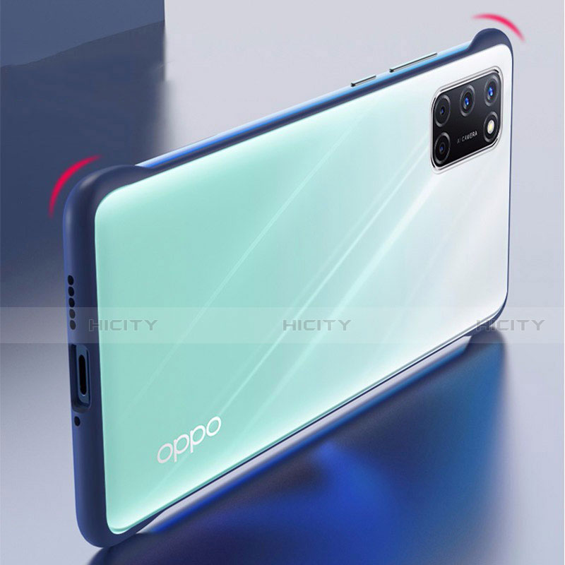 Coque Ultra Fine Plastique Rigide Etui Housse Transparente U01 pour Oppo A52 Plus