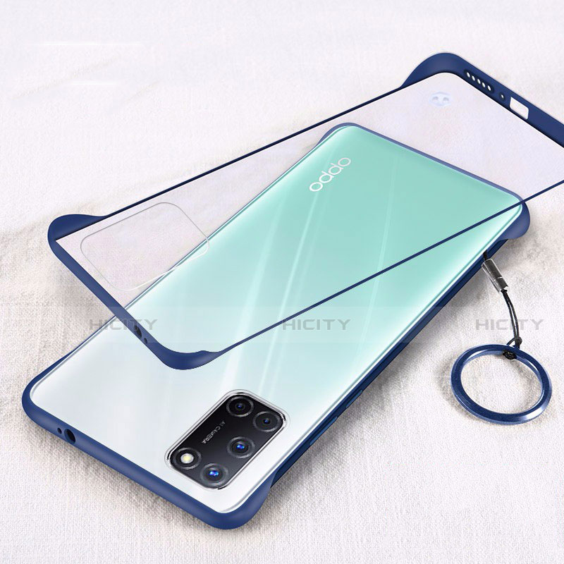 Coque Ultra Fine Plastique Rigide Etui Housse Transparente U01 pour Oppo A72 Plus