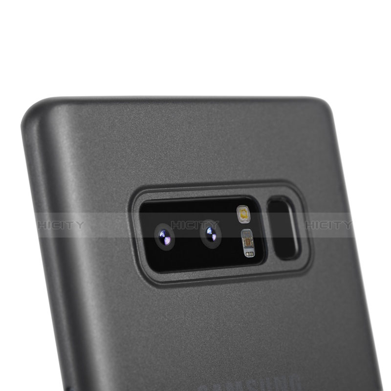 Coque Ultra Fine Plastique Rigide Etui Housse Transparente U01 pour Samsung Galaxy Note 8 Duos N950F Plus