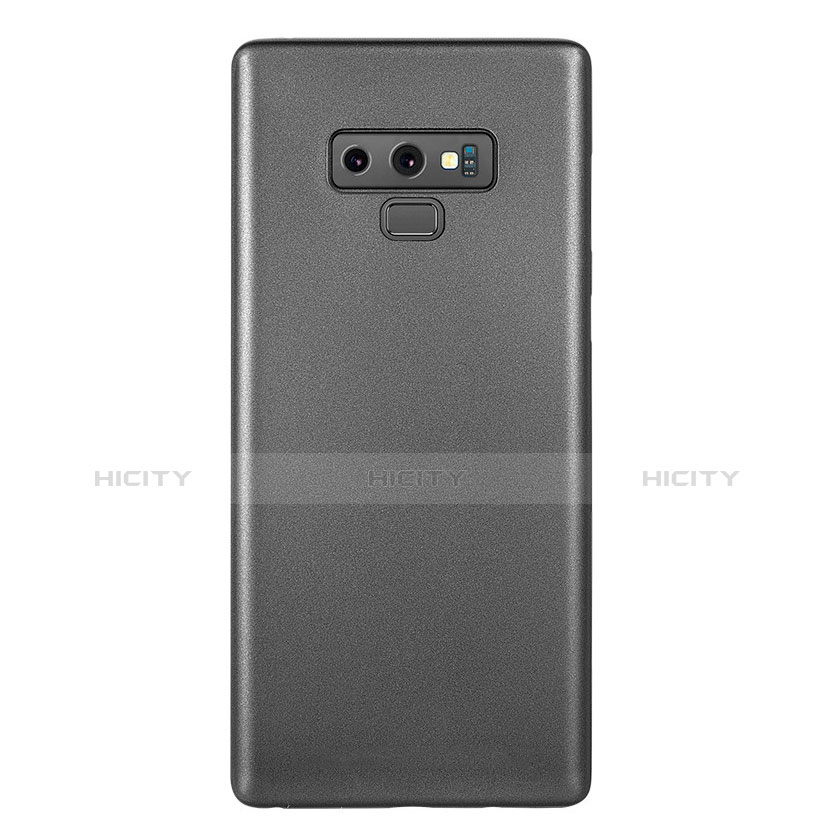 Coque Ultra Fine Plastique Rigide Etui Housse Transparente U01 pour Samsung Galaxy Note 9 Noir Plus