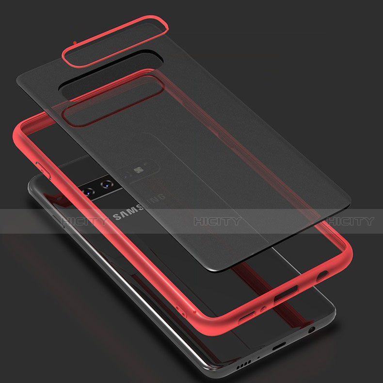 Coque Ultra Fine Plastique Rigide Etui Housse Transparente U01 pour Samsung Galaxy S10 Plus