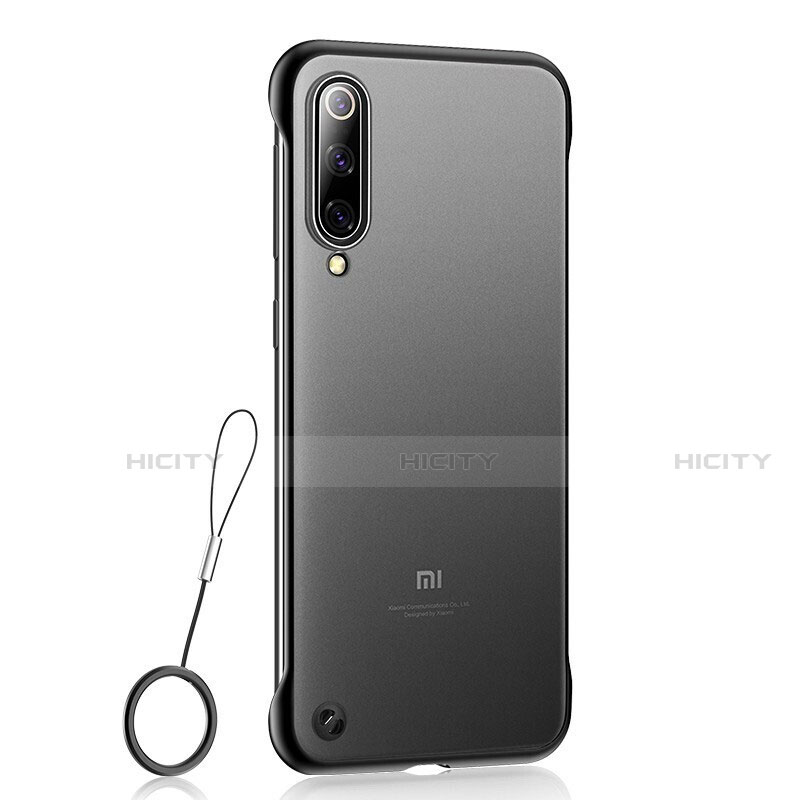 Coque Ultra Fine Plastique Rigide Etui Housse Transparente U01 pour Xiaomi Mi 9 SE Noir Plus