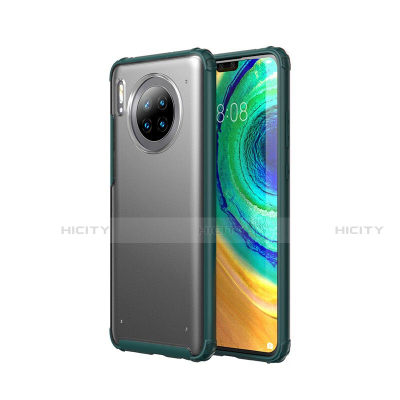 Coque Ultra Fine Plastique Rigide Etui Housse Transparente U02 pour Huawei Mate 30 5G Vert Plus