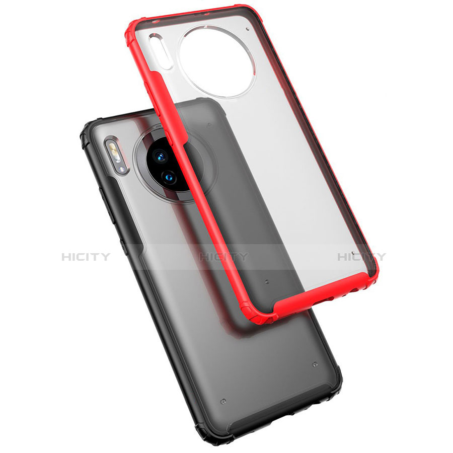 Coque Ultra Fine Plastique Rigide Etui Housse Transparente U02 pour Huawei Mate 30E Pro 5G Plus