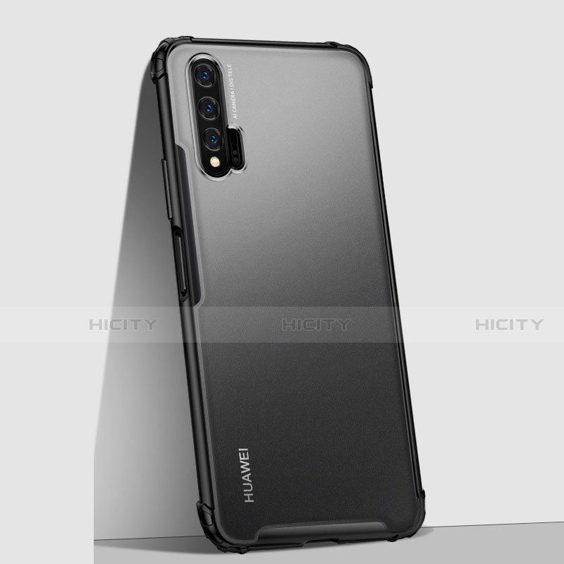 Coque Ultra Fine Plastique Rigide Etui Housse Transparente U02 pour Huawei Nova 6 5G Noir Plus