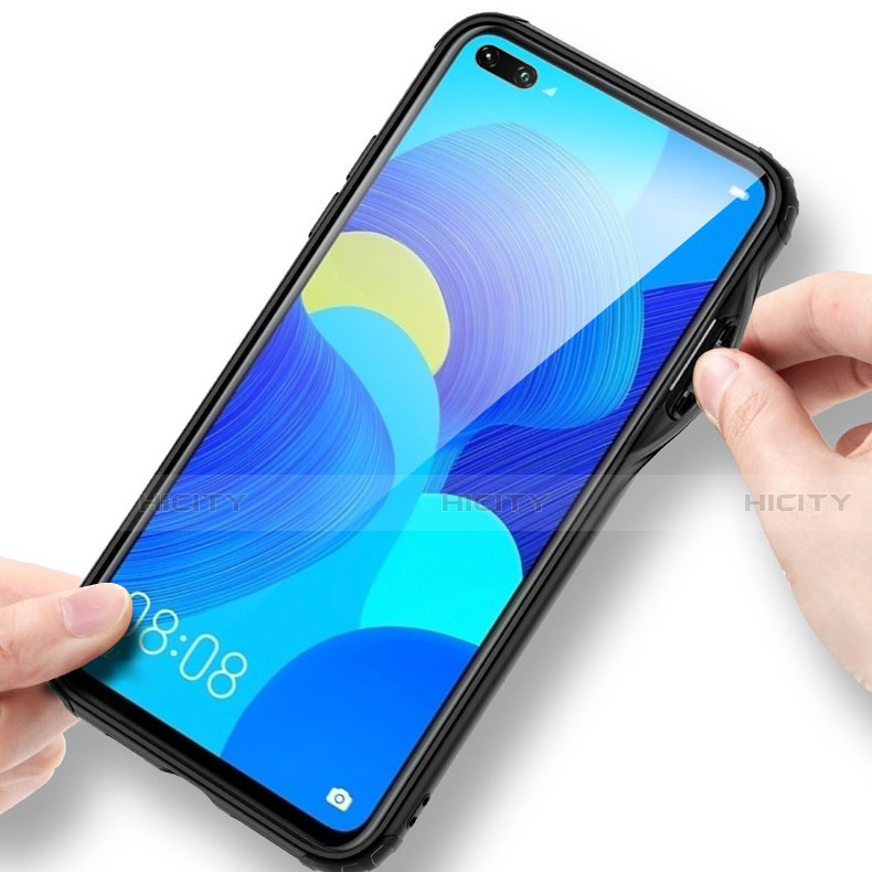 Coque Ultra Fine Plastique Rigide Etui Housse Transparente U02 pour Huawei Nova 6 5G Plus