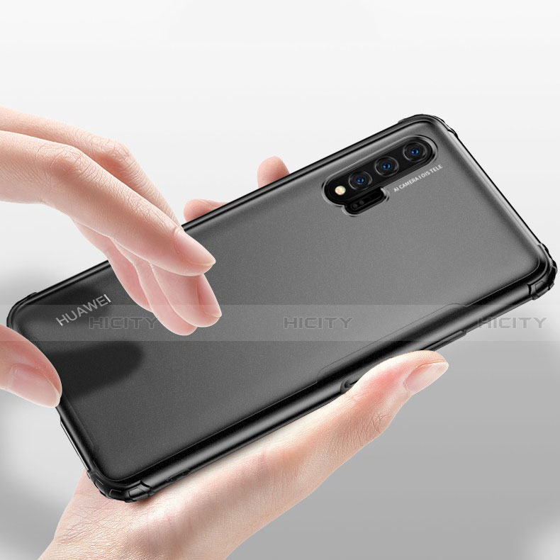 Coque Ultra Fine Plastique Rigide Etui Housse Transparente U02 pour Huawei Nova 6 5G Plus