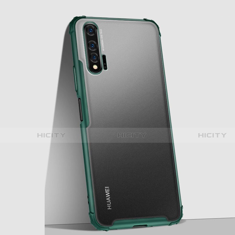 Coque Ultra Fine Plastique Rigide Etui Housse Transparente U02 pour Huawei Nova 6 5G Vert Plus