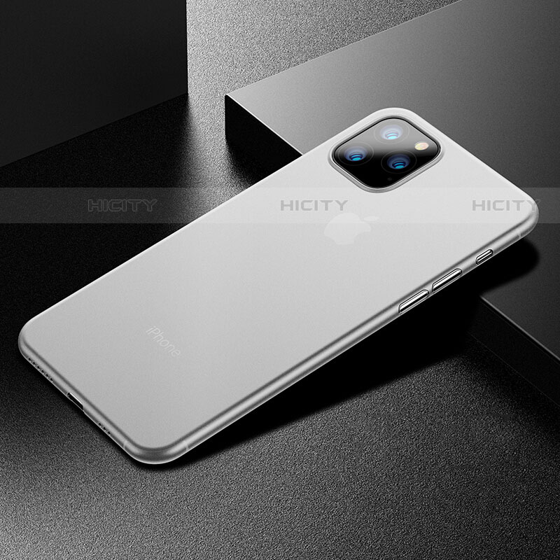 Coque Ultra Fine Plastique Rigide Etui Housse Transparente U04 pour Apple iPhone 11 Pro Max Plus