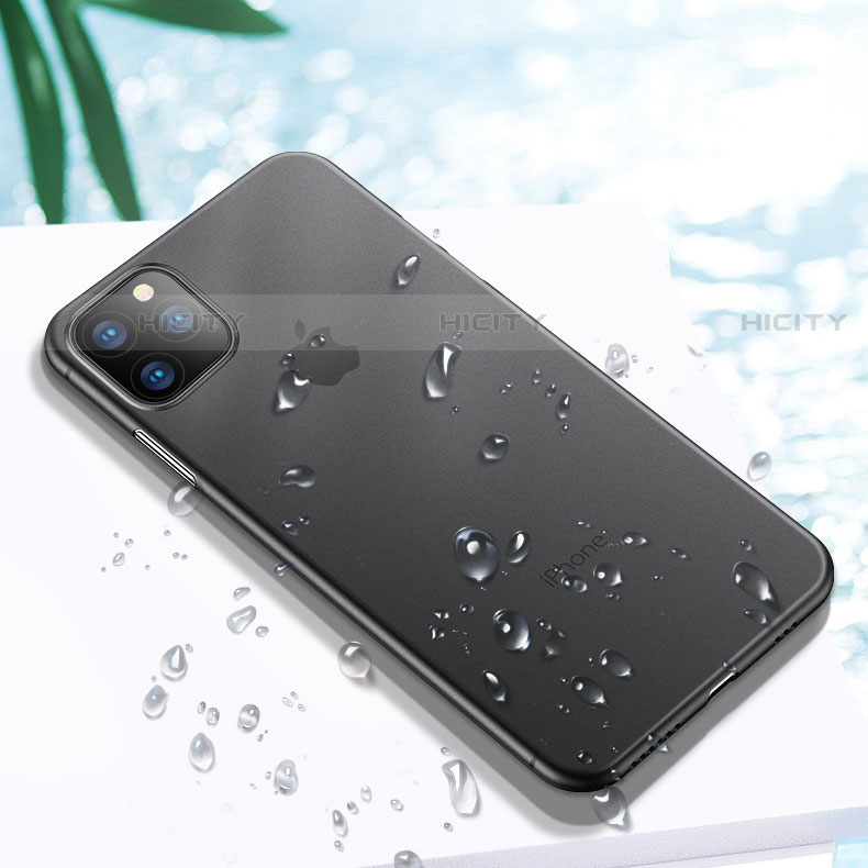 Coque Ultra Fine Plastique Rigide Etui Housse Transparente U04 pour Apple iPhone 11 Pro Max Plus