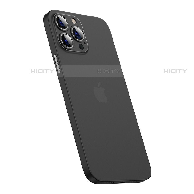 Coque Ultra Fine Plastique Rigide Etui Housse Transparente U06 pour Apple iPhone 15 Pro Max Plus