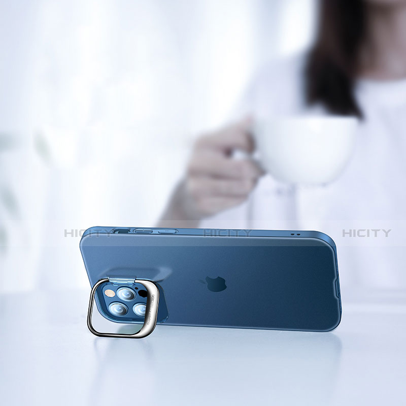 Coque Ultra Fine Plastique Rigide Etui Housse Transparente U08 pour Apple iPhone 13 Pro Max Plus