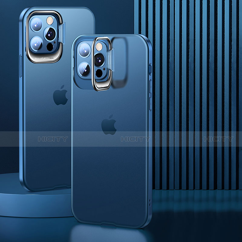 Coque Ultra Fine Plastique Rigide Etui Housse Transparente U08 pour Apple iPhone 13 Pro Max Plus