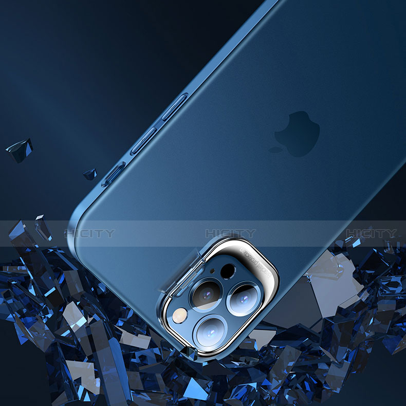 Coque Ultra Fine Plastique Rigide Etui Housse Transparente U08 pour Apple iPhone 15 Pro Plus