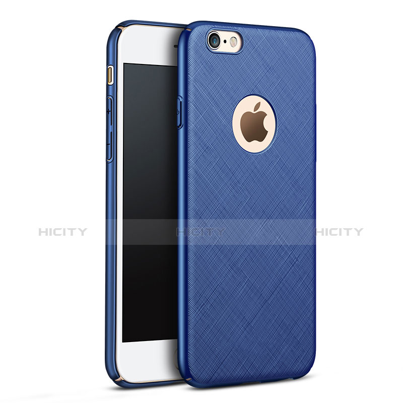 Coque Ultra Fine Plastique Rigide pour Apple iPhone 6S Plus Bleu Plus