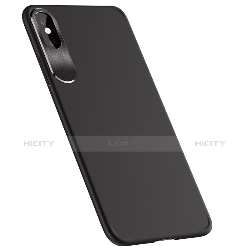 Coque Ultra Fine Plastique Rigide pour Apple iPhone Xs Noir Plus