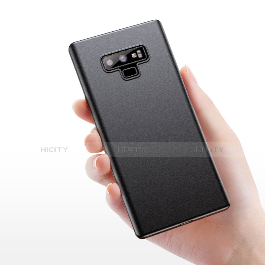 Coque Ultra Fine Plastique Rigide pour Samsung Galaxy Note 9 Noir Plus