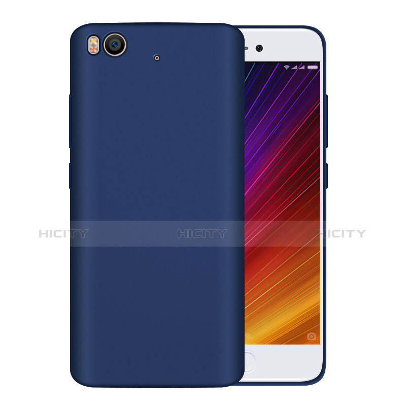 Coque Ultra Fine Plastique Rigide pour Xiaomi Mi 5S 4G Bleu Plus