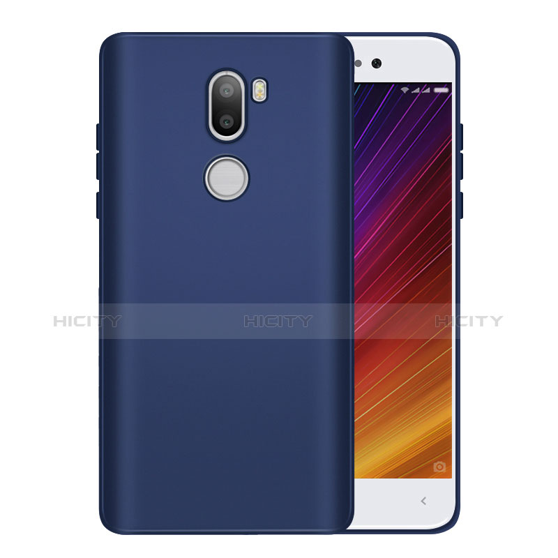 Coque Ultra Fine Plastique Rigide pour Xiaomi Mi 5S Plus Bleu Plus