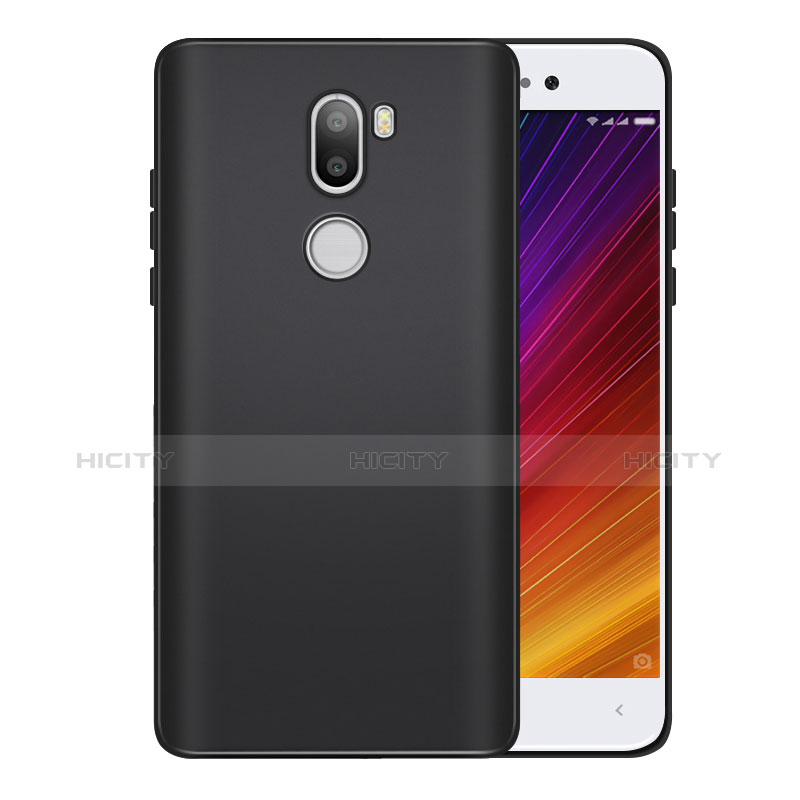 Coque Ultra Fine Plastique Rigide pour Xiaomi Mi 5S Plus Noir Plus